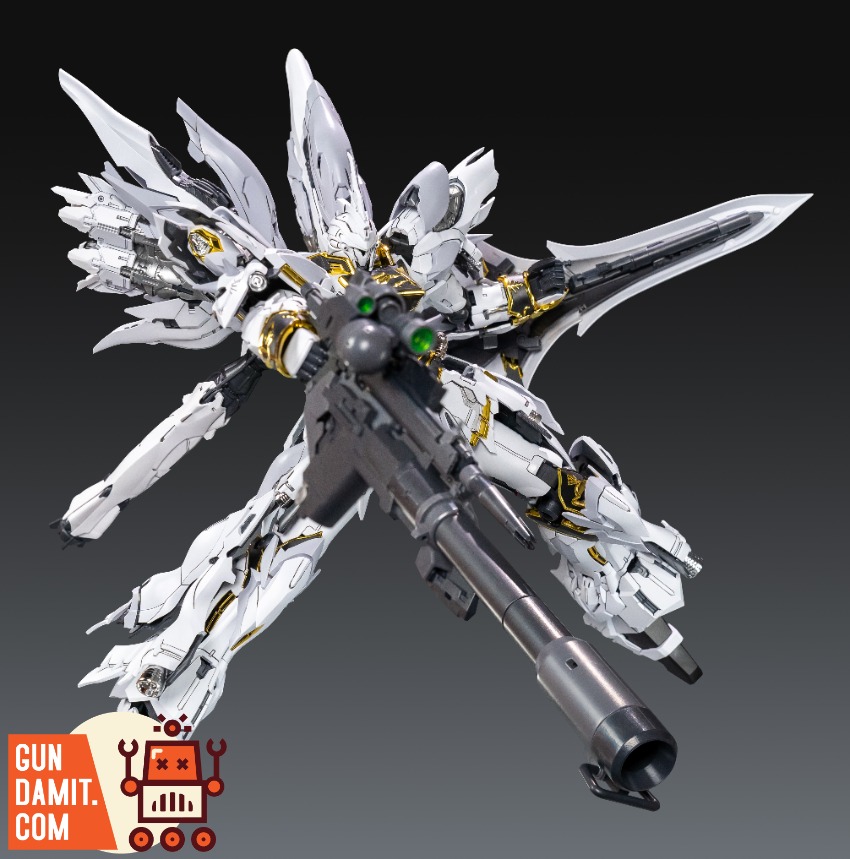 Comet MSN-06S White Wolf weapon detail Comet MSN-06S White Wolf weapon detail