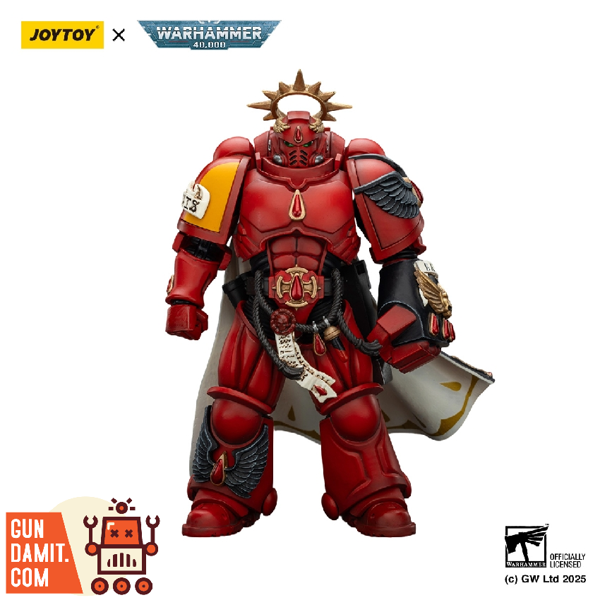 JoyToy Blood Angels Captain JT01772 view 7 JoyToy Blood Angels Captain JT01772 view 7