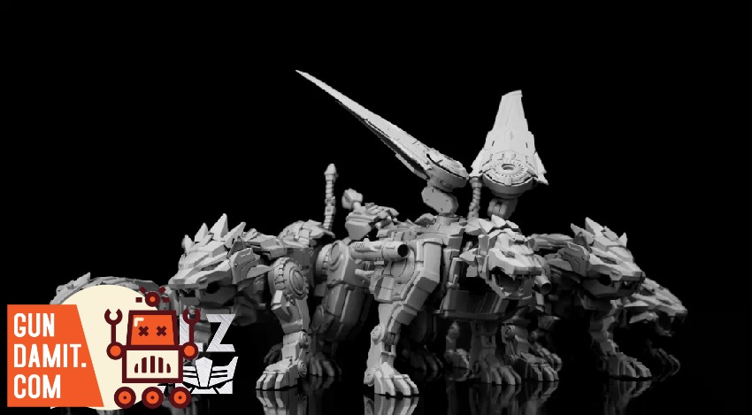 Reborn-01 Voltron GoLion view 38 Reborn-01 Voltron GoLion view 38