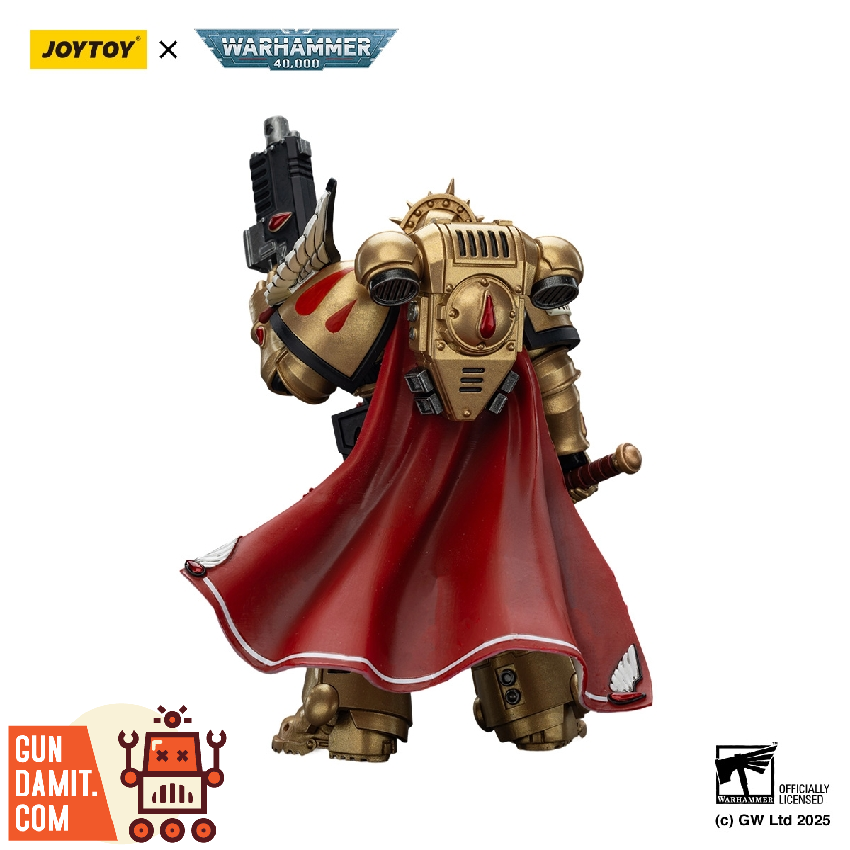 JoyToy Blood Angels Captain JT01796 view 10 JoyToy Blood Angels Captain JT01796 view 10