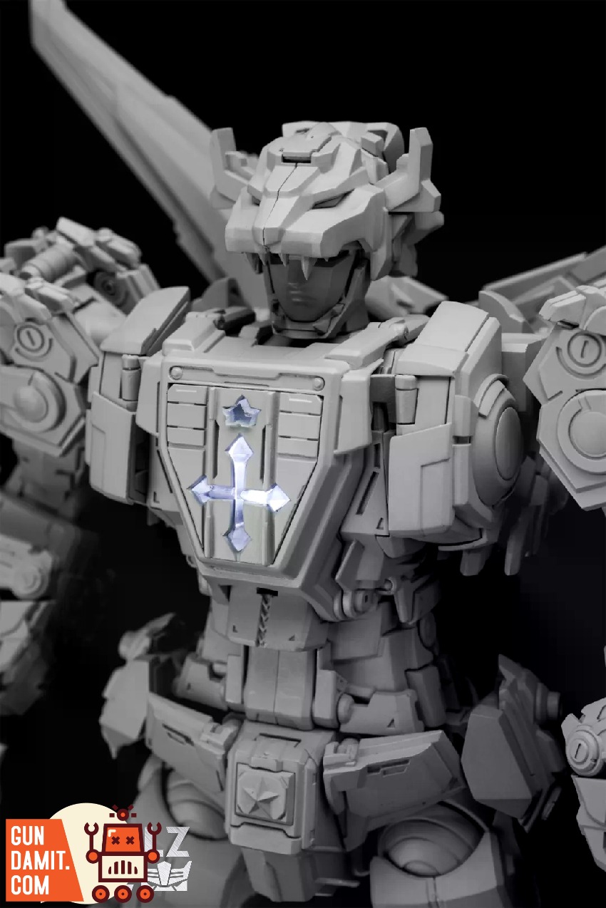 Reborn-01 Voltron GoLion view 34 Reborn-01 Voltron GoLion view 34