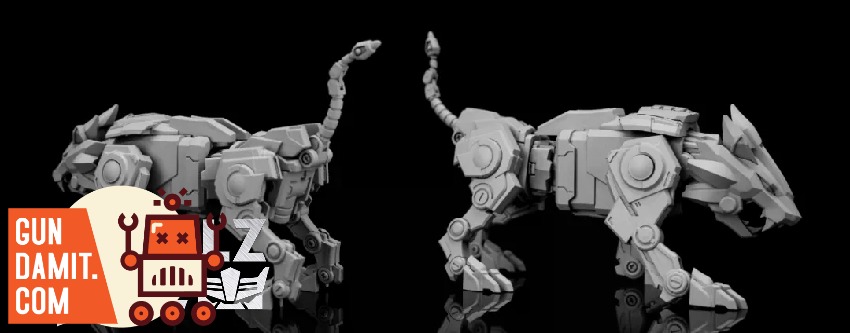 Reborn-01 Voltron GoLion view 29 Reborn-01 Voltron GoLion view 29