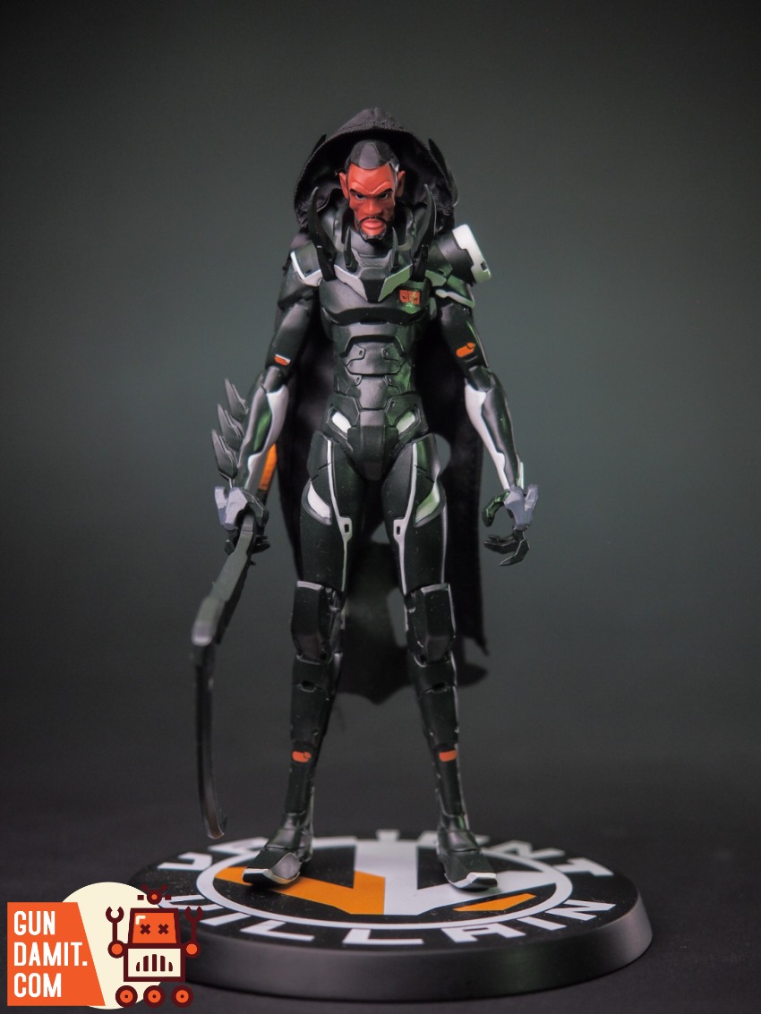 Valiant Villain VV02 God of Death side left Valiant Villain VV02 God of Death side left