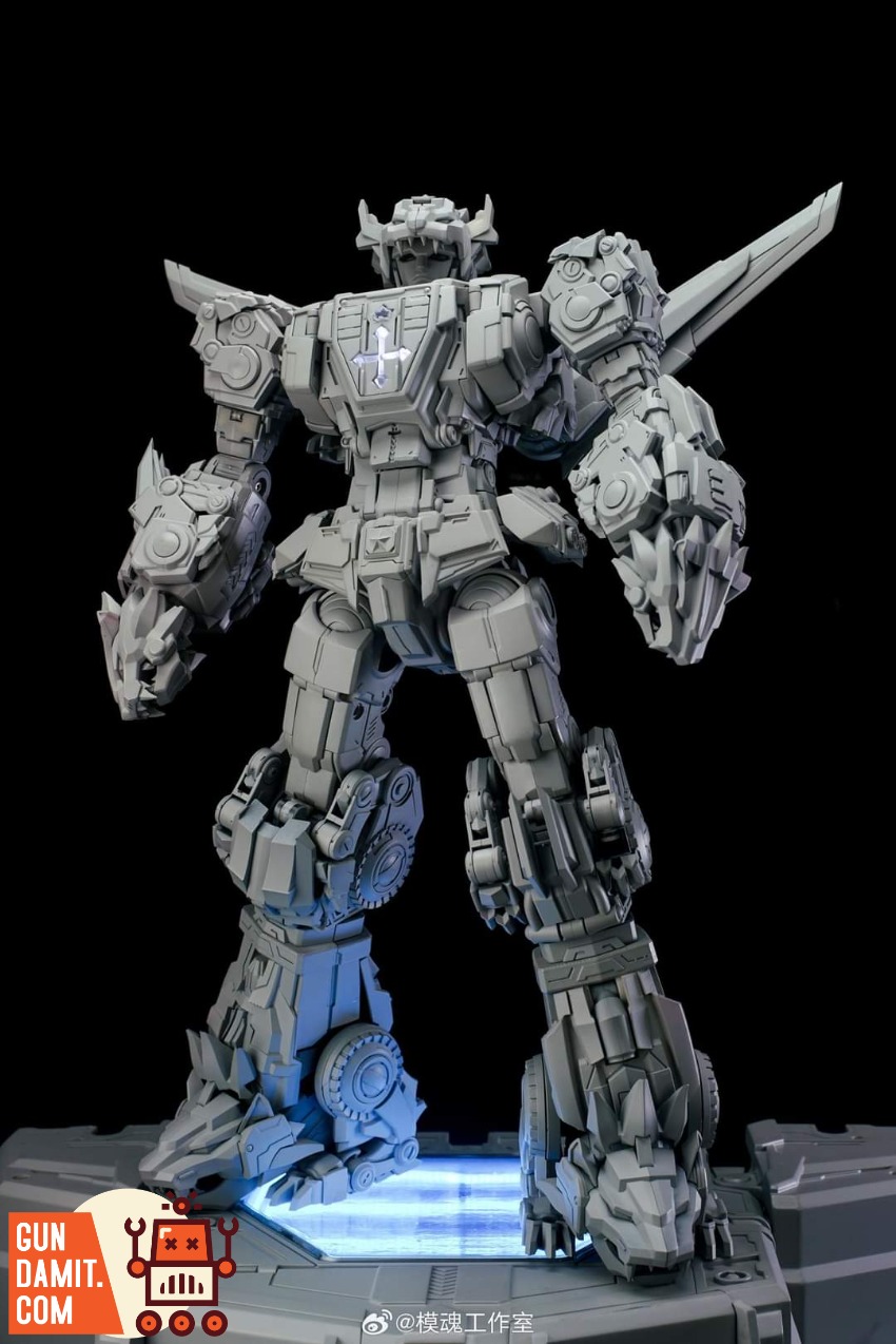 Reborn-01 Voltron GoLion view 23 Reborn-01 Voltron GoLion view 23