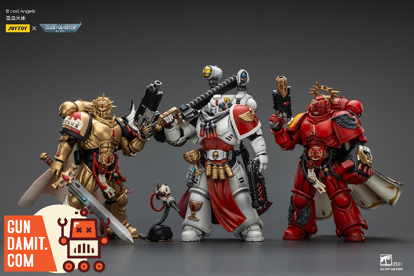 JoyToy Blood Angels Captain JT01796 view 28 JoyToy Blood Angels Captain JT01796 view 28