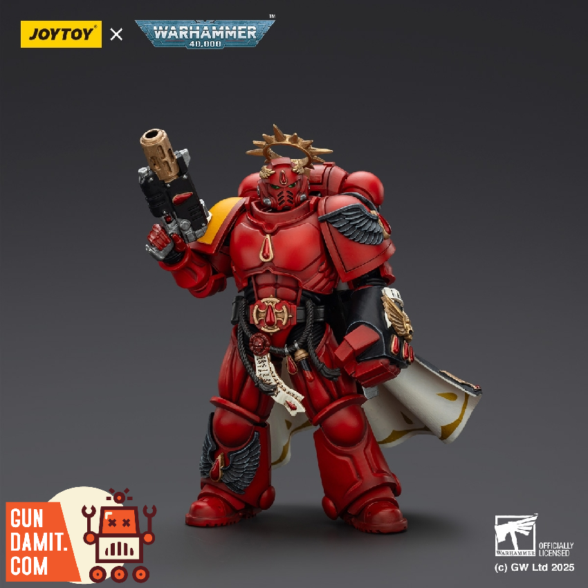 JoyToy Blood Angels Captain JT01772 view 3 JoyToy Blood Angels Captain JT01772 view 3