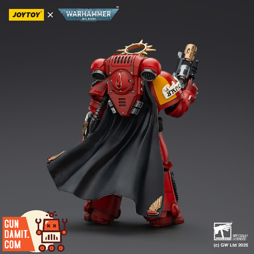 JoyToy Blood Angels Captain JT01772 view 5 JoyToy Blood Angels Captain JT01772 view 5