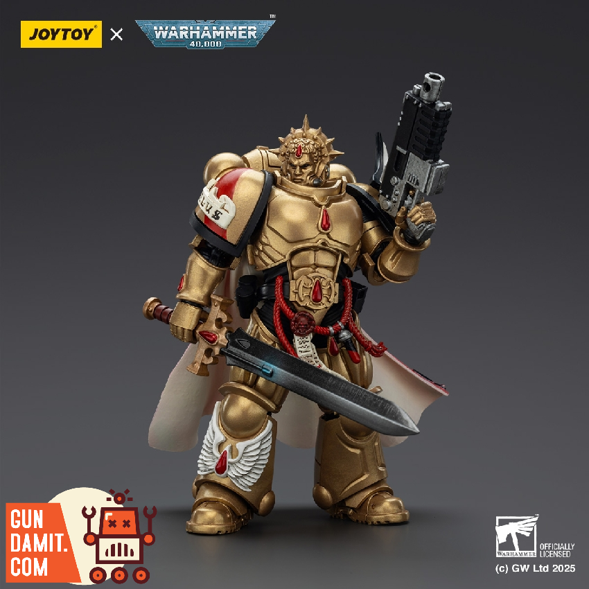 JoyToy Blood Angels Captain JT01796 view 3 JoyToy Blood Angels Captain JT01796 view 3