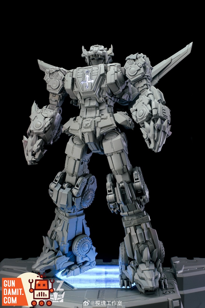 Reborn-01 Voltron GoLion view 52 Reborn-01 Voltron GoLion view 52