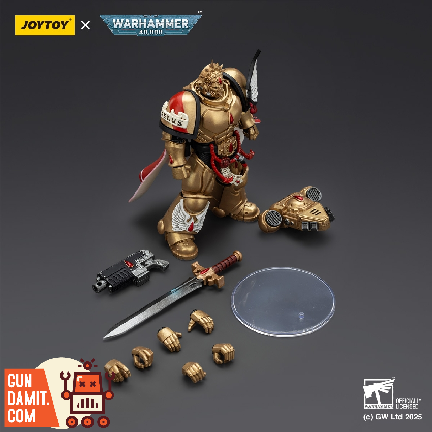 JoyToy Blood Angels Captain JT01796 view 6 JoyToy Blood Angels Captain JT01796 view 6