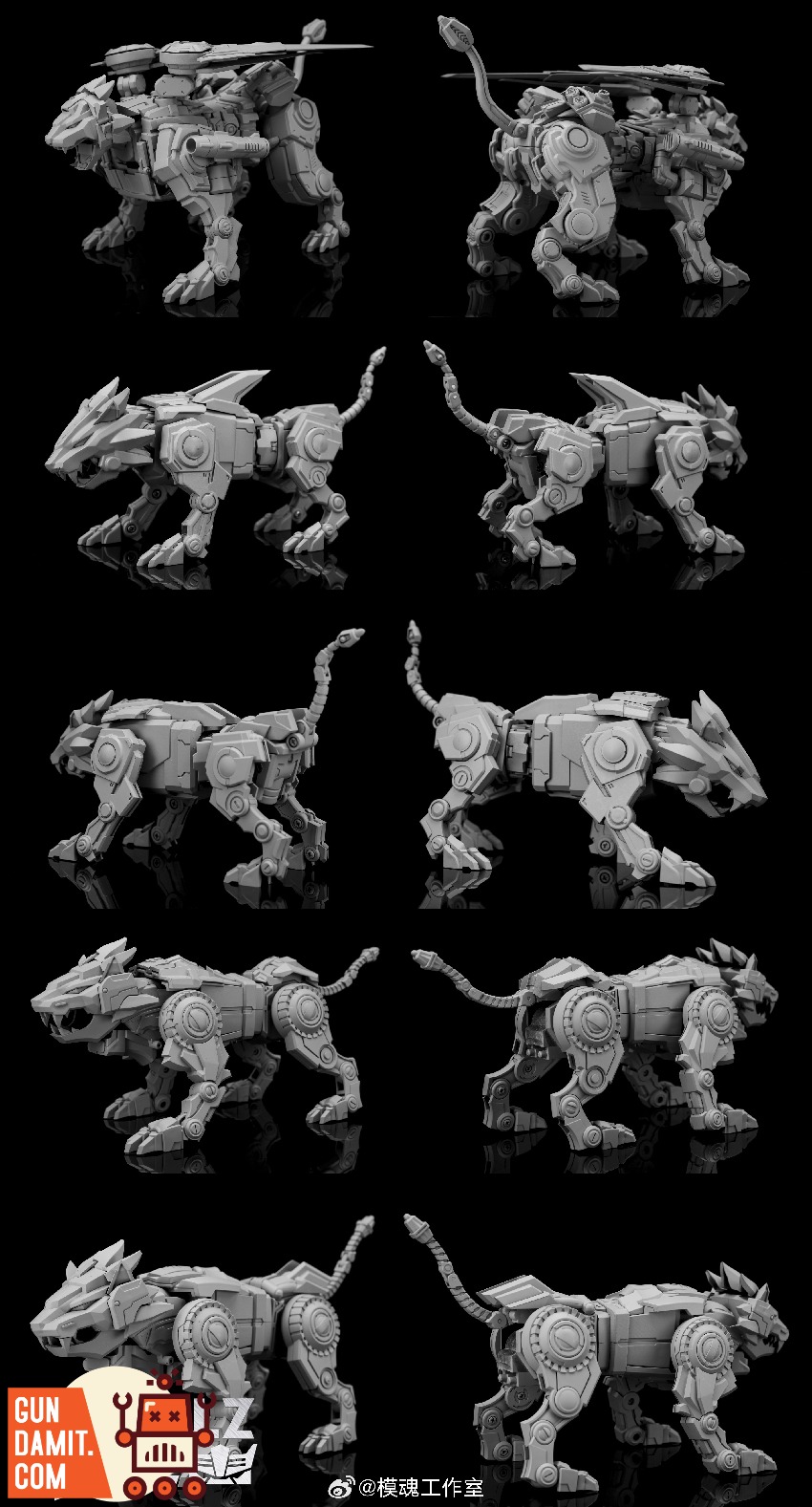 Reborn-01 Voltron GoLion view 47 Reborn-01 Voltron GoLion view 47