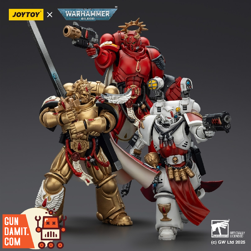 JoyToy Blood Angels Captain JT01796 view 27 JoyToy Blood Angels Captain JT01796 view 27