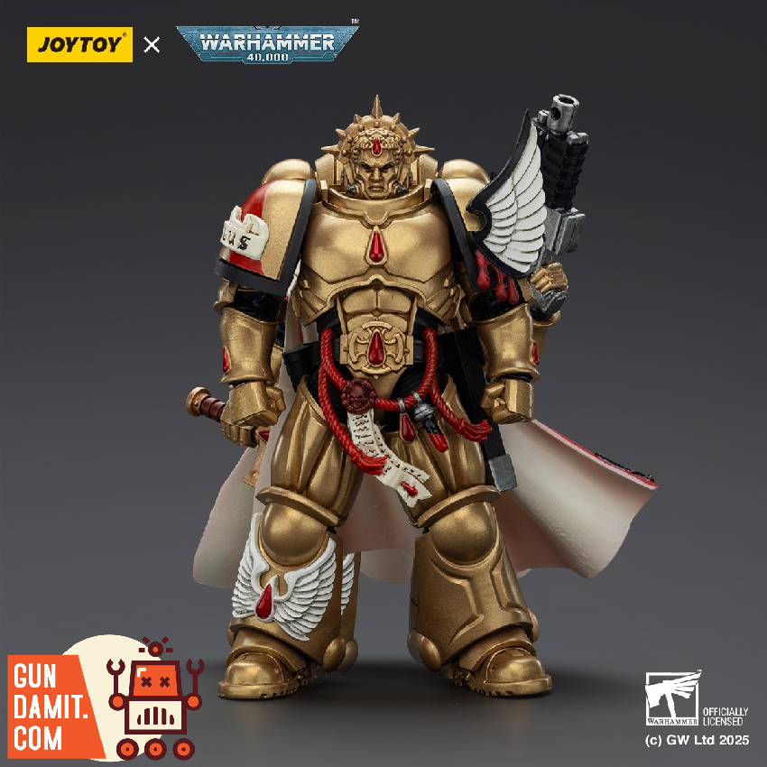 JoyToy Blood Angels Captain JT01796 view 2 JoyToy Blood Angels Captain JT01796 view 2