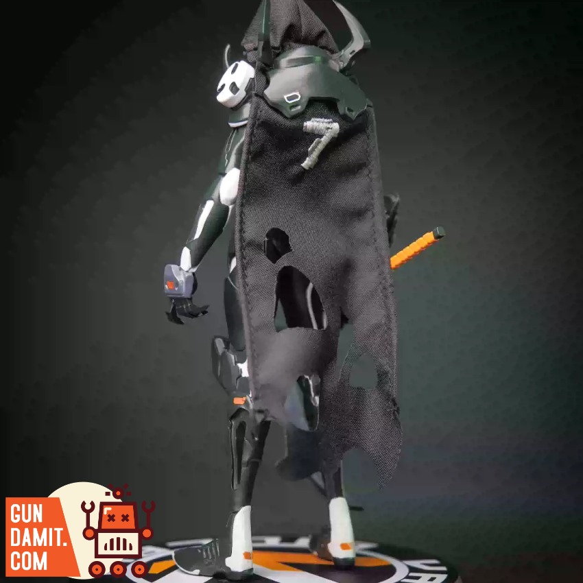 Valiant Villain VV02 God of Death front view Valiant Villain VV02 God of Death front view