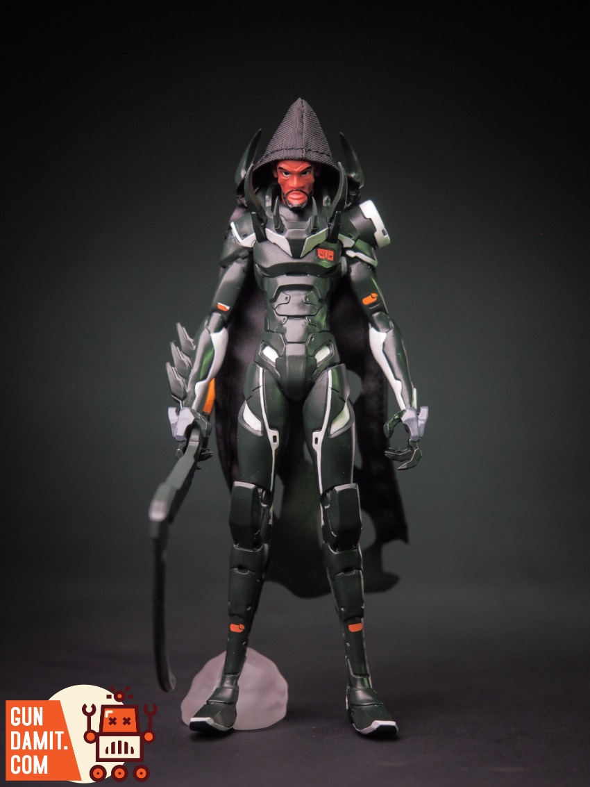 Valiant Villain VV02 God of Death armor detail Valiant Villain VV02 God of Death armor detail