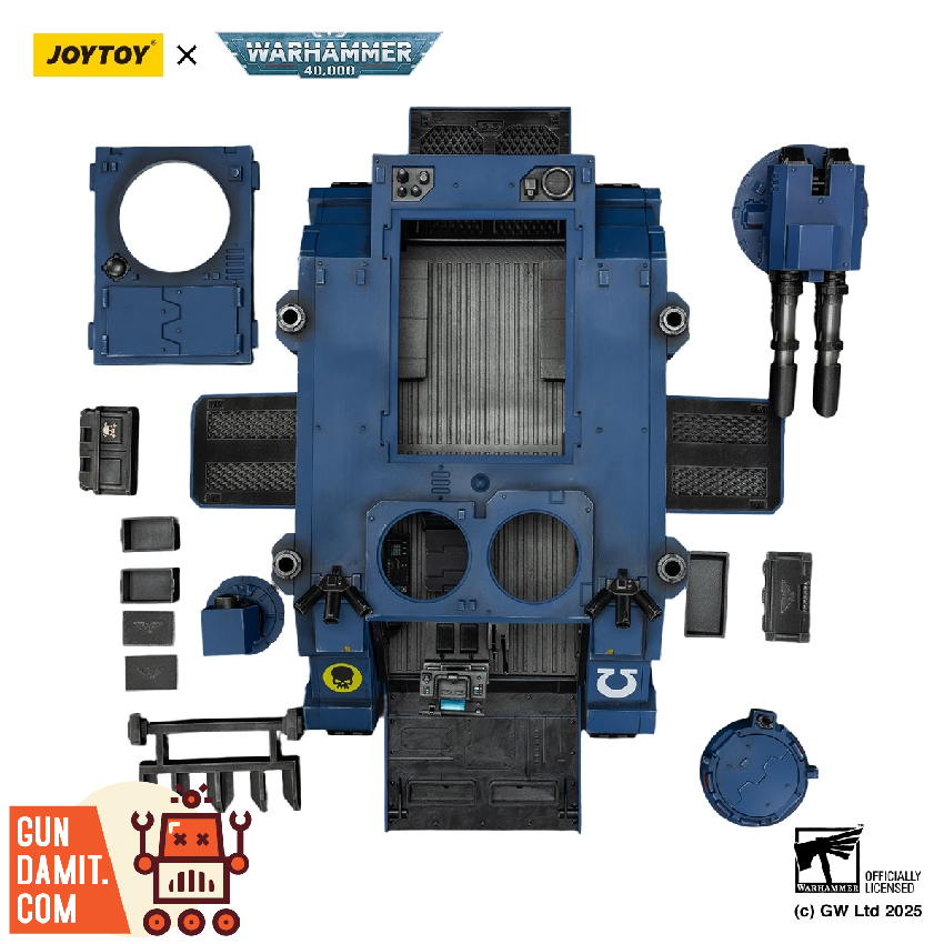 JoyToy Ultramarines Razorback JT01802 view 11 JoyToy Ultramarines Razorback JT01802 view 11