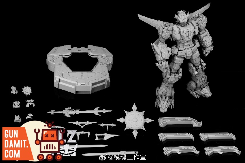 Reborn-01 Voltron GoLion view 40 Reborn-01 Voltron GoLion view 40