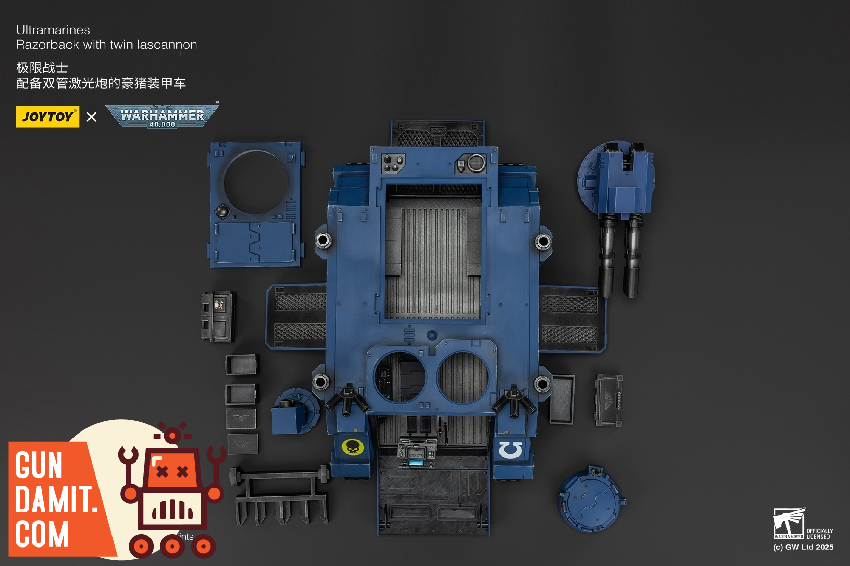 JoyToy Ultramarines Razorback JT01802 view 48 JoyToy Ultramarines Razorback JT01802 view 48