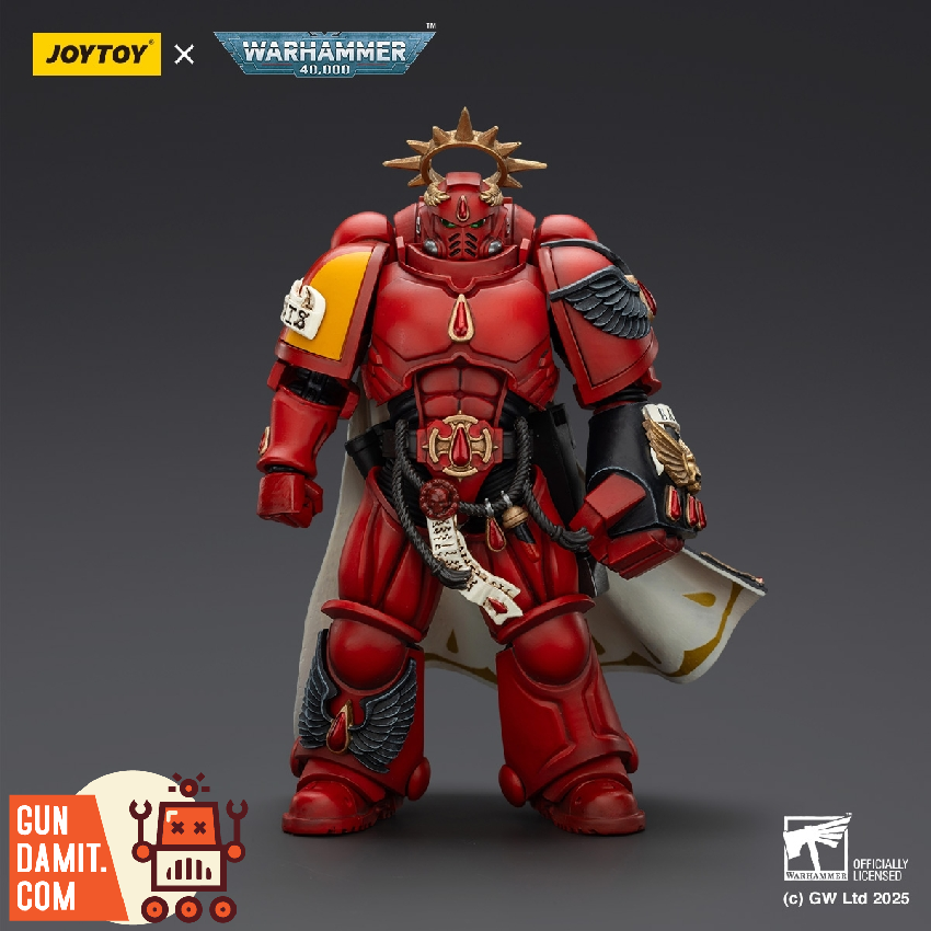 JoyToy Blood Angels Captain JT01772 view 2 JoyToy Blood Angels Captain JT01772 view 2