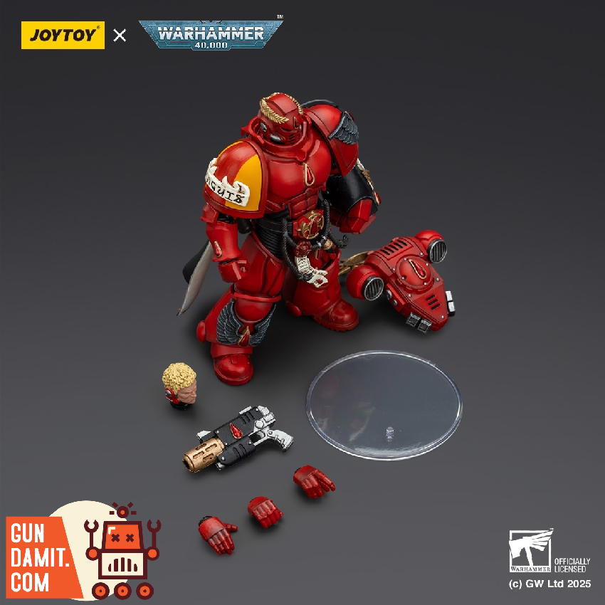 JoyToy Blood Angels Captain JT01772 view 6 JoyToy Blood Angels Captain JT01772 view 6