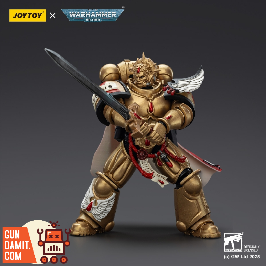JoyToy Blood Angels Captain JT01796 view 4 JoyToy Blood Angels Captain JT01796 view 4