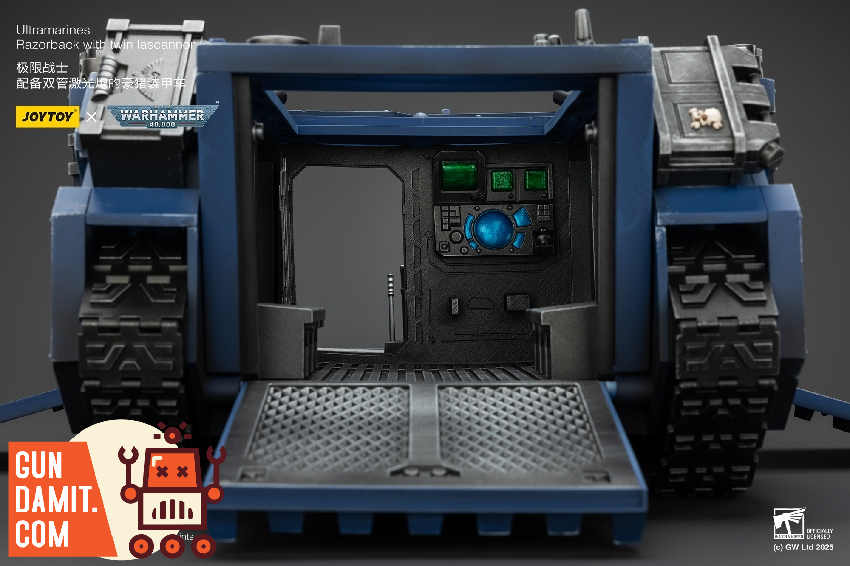 JoyToy Ultramarines Razorback JT01802 view 45 JoyToy Ultramarines Razorback JT01802 view 45