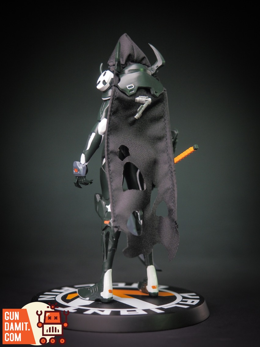 Valiant Villain VV02 God of Death weapon Valiant Villain VV02 God of Death weapon