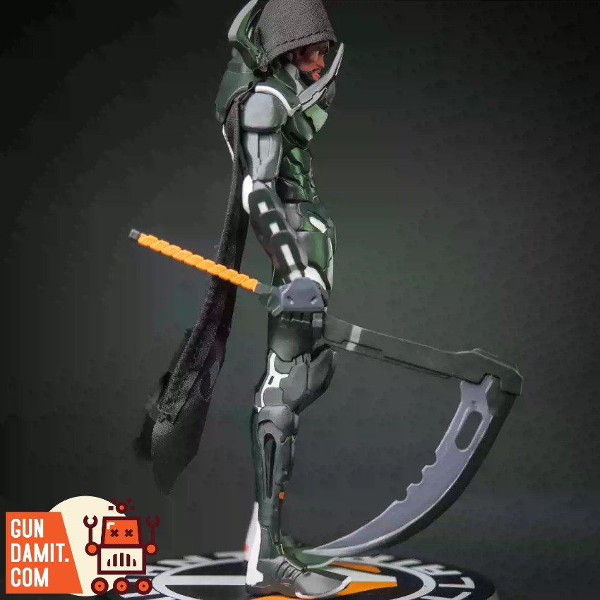 Valiant Villain VV02 God of Death back view Valiant Villain VV02 God of Death back view