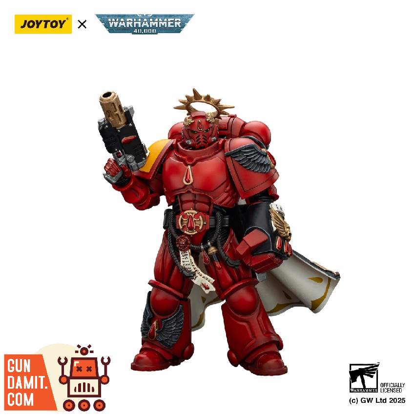 JoyToy Blood Angels Captain JT01772 view 8 JoyToy Blood Angels Captain JT01772 view 8