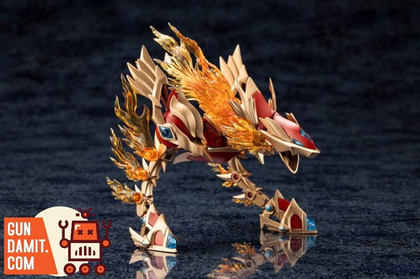 Kotobukiya Flame Straile front view Kotobukiya Flame Straile front view