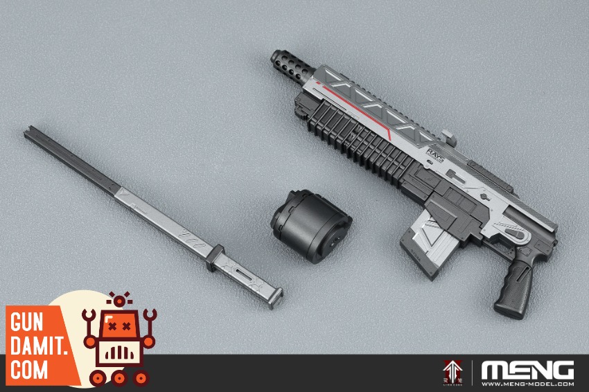 MENG Model 1/9 MECHA-012 Ling Cage MU-2 City Defender 6 MENG Model 1/9 MECHA-012 Ling Cage MU-2 City Defender view 6