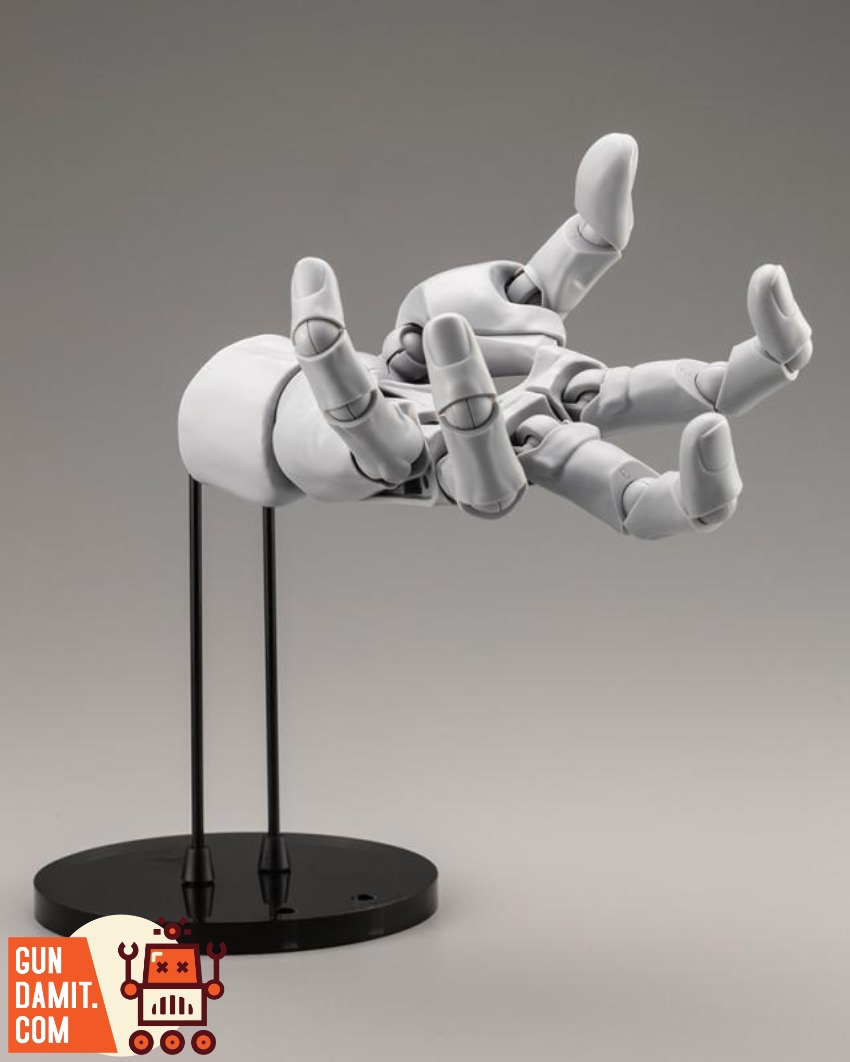 Kotobukiya AT029 Artist Support Item Left Hand Grey 8 Kotobukiya AT029 Artist Support Item Left Hand Grey view 8