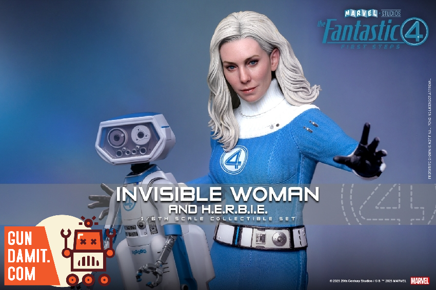 Hot Toys 1/6 MMS824 Fantastic Four First Steps Invisible Woman 6 Hot Toys 1/6 MMS824 Fantastic Four First Steps Invisible Woman view 6