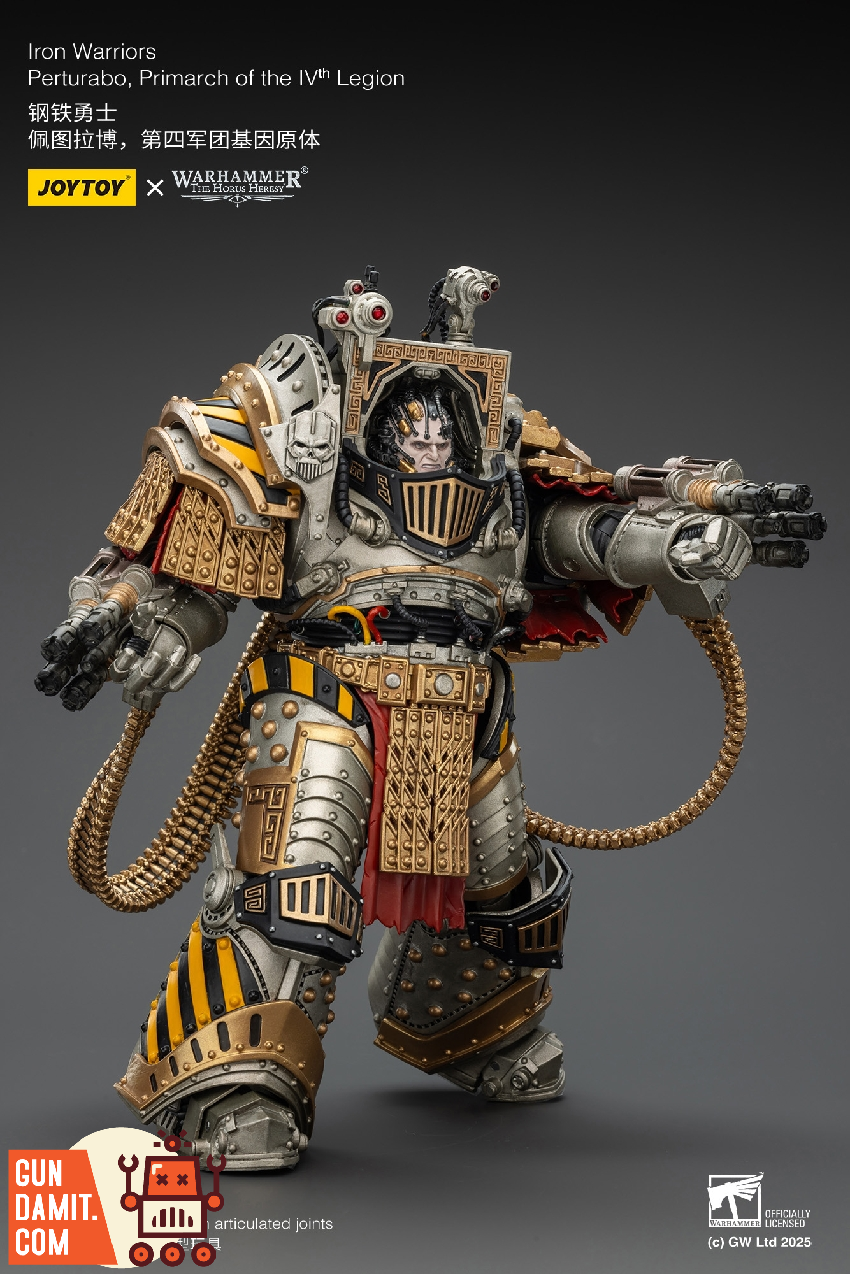 JoyToy JT01819 Iron Warriors Perturabo view 14 JoyToy JT01819 Iron Warriors Perturabo view 14
