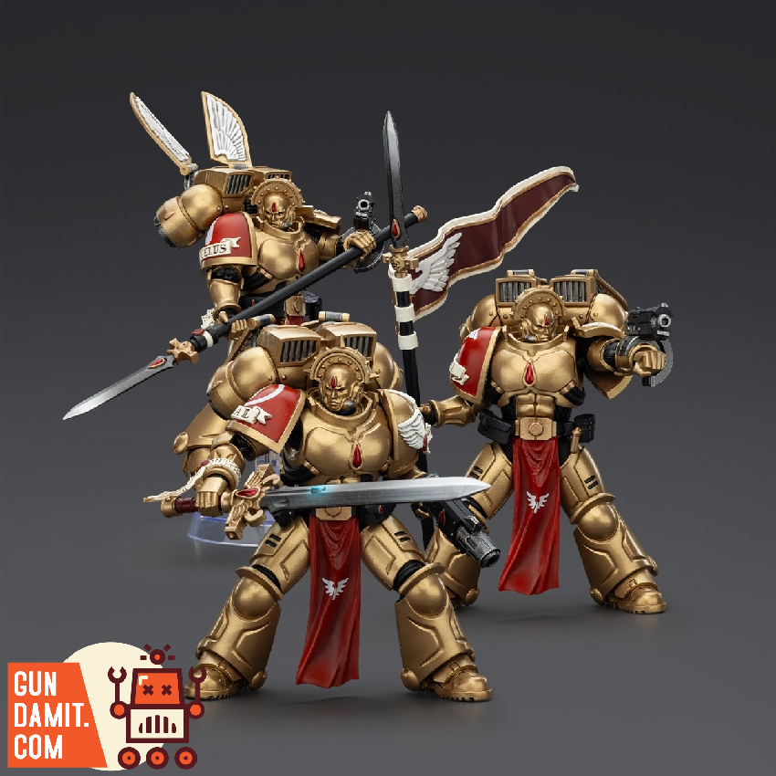 JoyToy JT01840 1/18 Warhammer 40K Blood Angels Sanguinary Guard 1 29 JoyToy JT01840 1/18 Warhammer 40K Blood Angels Sanguinary Guard 1 view 29
