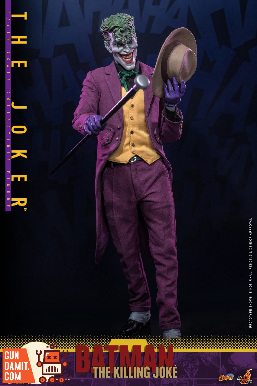 Hot Toys 1/6 CMS028 DC Batman Killing Joke Joker 11 Hot Toys 1/6 CMS028 DC Batman Killing Joke Joker view 11