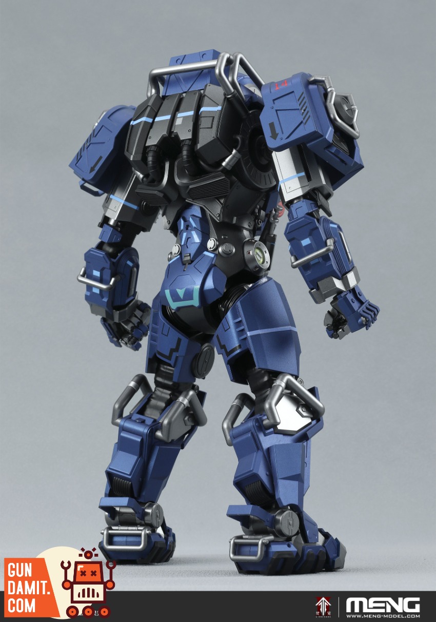 MENG Model 1/9 MECHA-012 Ling Cage MU-2 City Defender 7 MENG Model 1/9 MECHA-012 Ling Cage MU-2 City Defender view 7