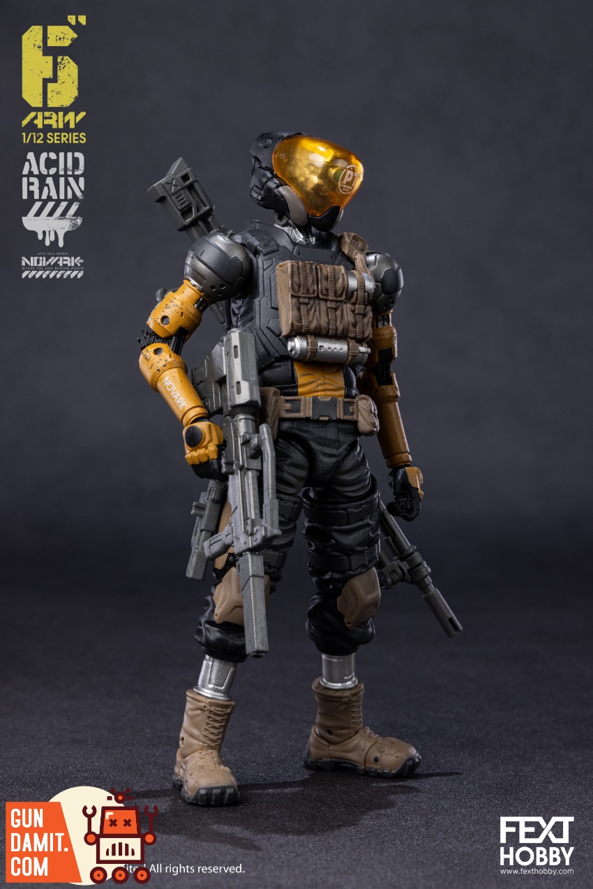 Fext Hobby Acid Rain Novark 1/12 Figures Set 32 Fext Hobby Acid Rain Novark 1/12 Figures Set view 32