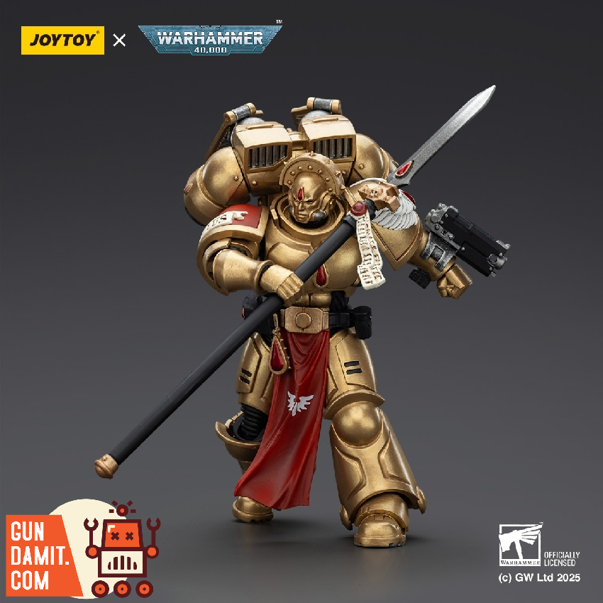 JoyToy JT01857 1/18 Warhammer 40K Blood Angels Sanguinary Guard 2 4 JoyToy JT01857 1/18 Warhammer 40K Blood Angels Sanguinary Guard 2 view 4