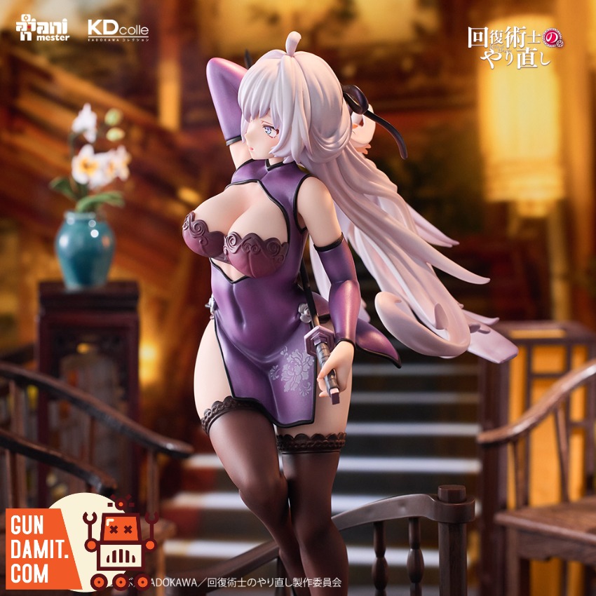 Animester 1/7 Redo of Healer Kureha Chinese Dress Ver. Animester 1/7 Redo of Healer Kureha Chinese Dress Ver.