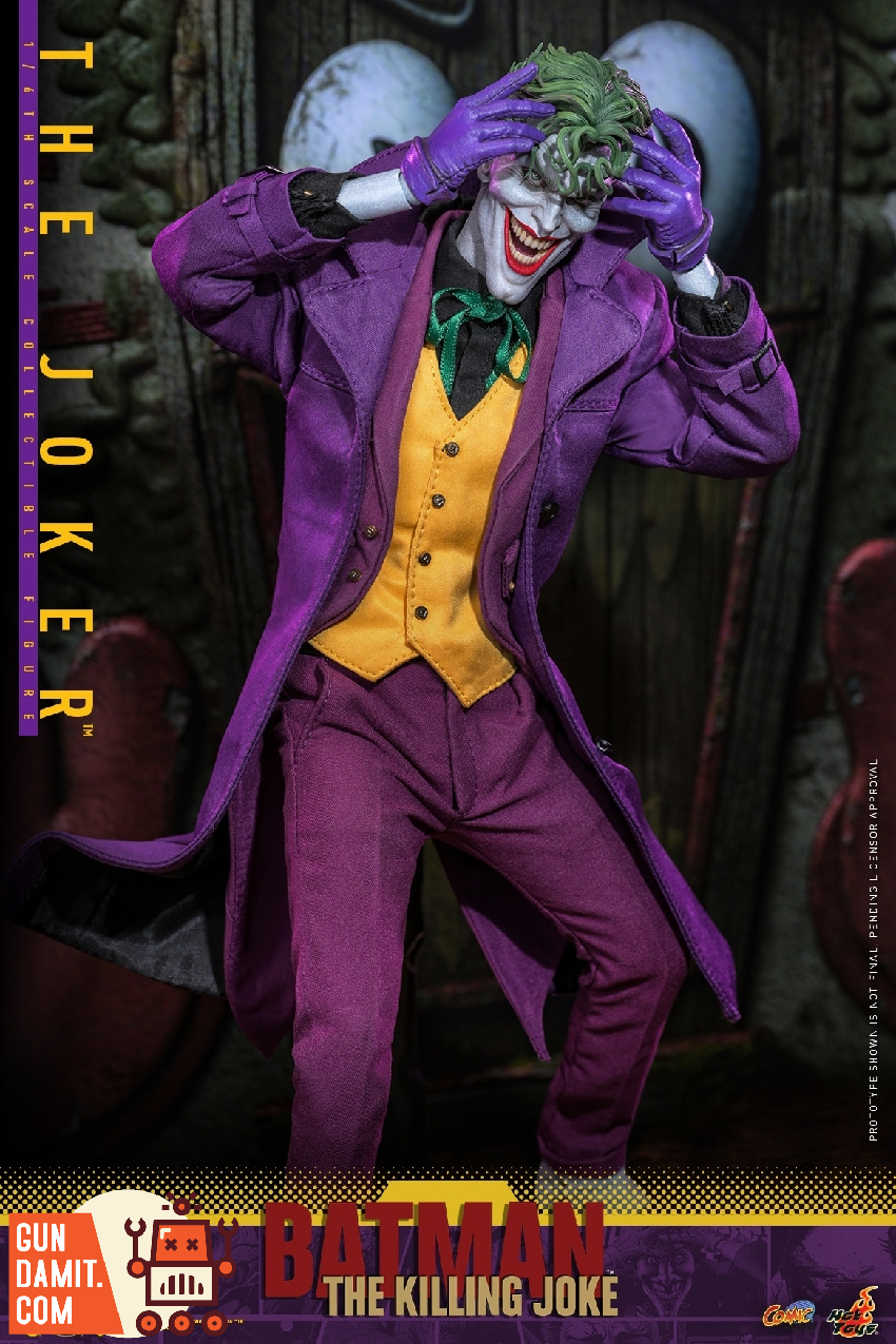 Hot Toys 1/6 CMS028 DC Batman Killing Joke Joker 20 Hot Toys 1/6 CMS028 DC Batman Killing Joke Joker view 20