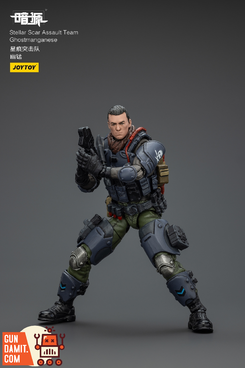 JoyToy JT01918 Dark Source Stellar Scar Assault Team Ghostmanganese 22 JoyToy JT01918 Dark Source Stellar Scar Assault Team Ghostmanganese view 22