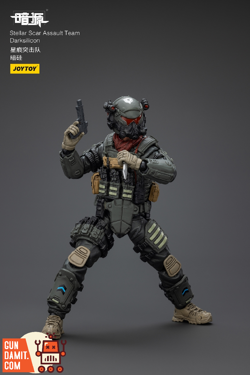 JoyToy JT01888 Dark Source Stellar Scar Assault Team Darksilicon 22 JoyToy JT01888 Dark Source Stellar Scar Assault Team Darksilicon view 22