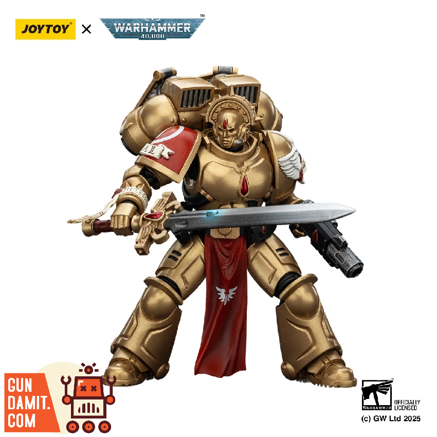 JoyToy JT01840 1/18 Warhammer 40K Blood Angels Sanguinary Guard 1 9 JoyToy JT01840 1/18 Warhammer 40K Blood Angels Sanguinary Guard 1 view 9
