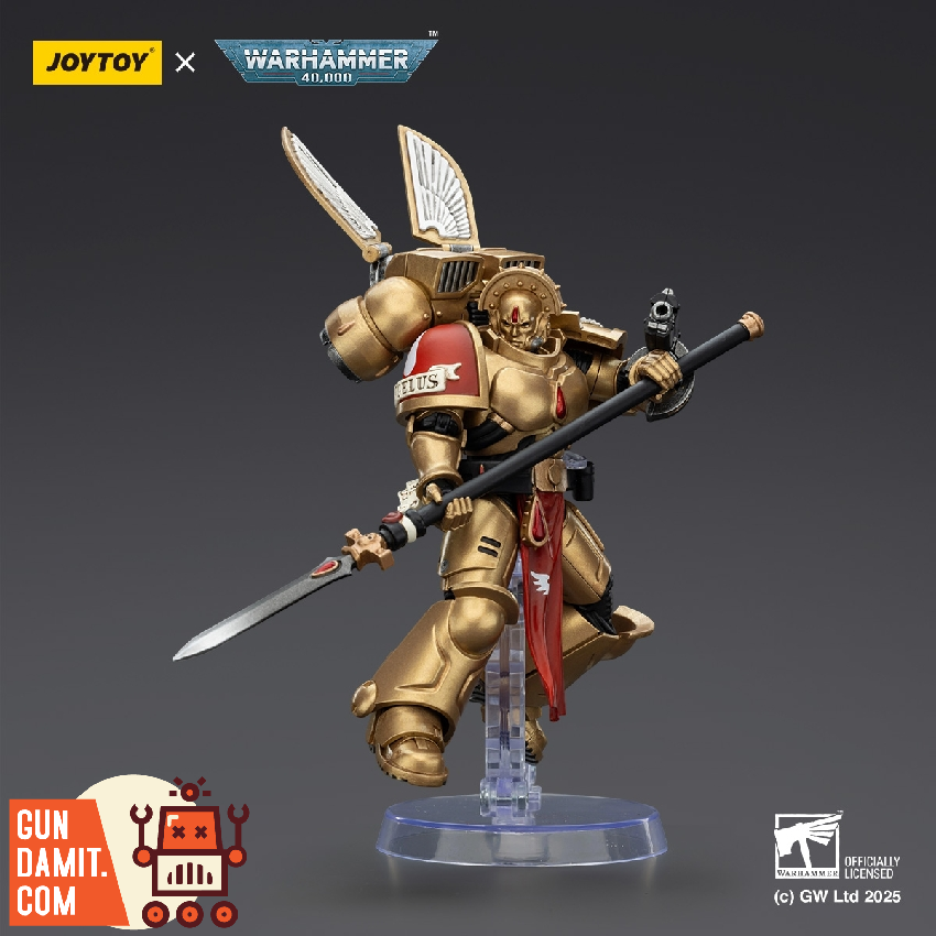 JoyToy JT01857 1/18 Warhammer 40K Blood Angels Sanguinary Guard 2 5 JoyToy JT01857 1/18 Warhammer 40K Blood Angels Sanguinary Guard 2 view 5