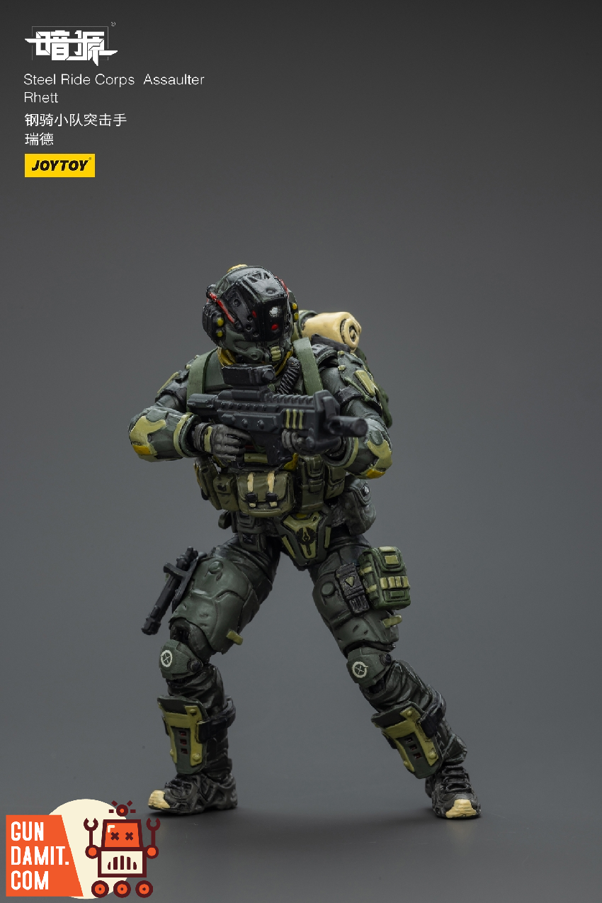 JoyToy JT01970 1/25 Dark Source Steel Ride Corps Assaulter Rhett JoyToy JT01970 1/25 Dark Source Steel Ride Corps Assaulter Rhett