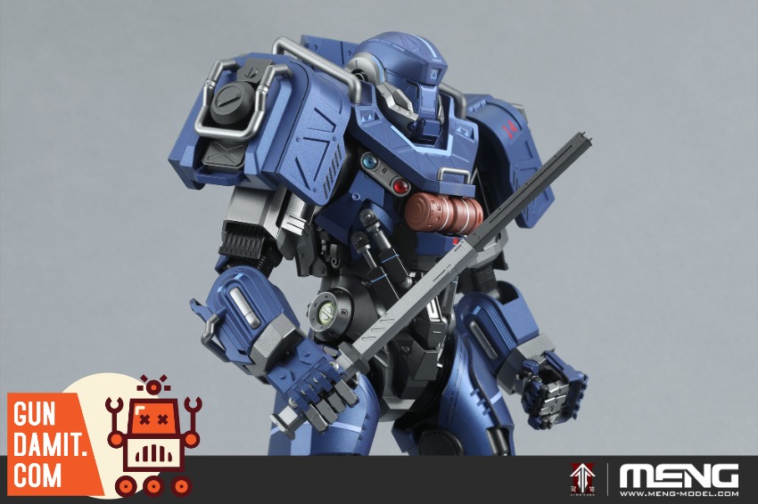 MENG Model 1/9 MECHA-012 Ling Cage MU-2 City Defender 3 MENG Model 1/9 MECHA-012 Ling Cage MU-2 City Defender view 3