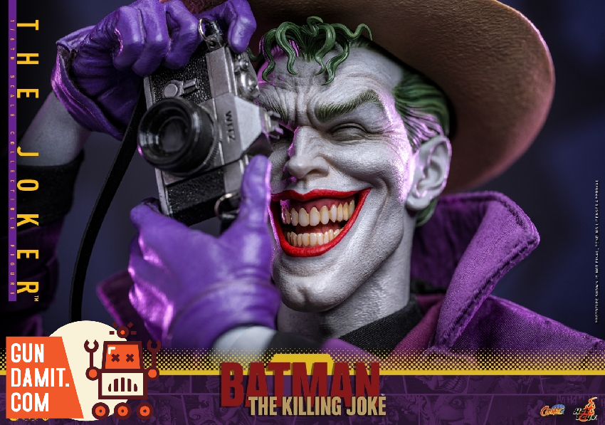 Hot Toys 1/6 CMS028 DC Batman Killing Joke Joker 8 Hot Toys 1/6 CMS028 DC Batman Killing Joke Joker view 8