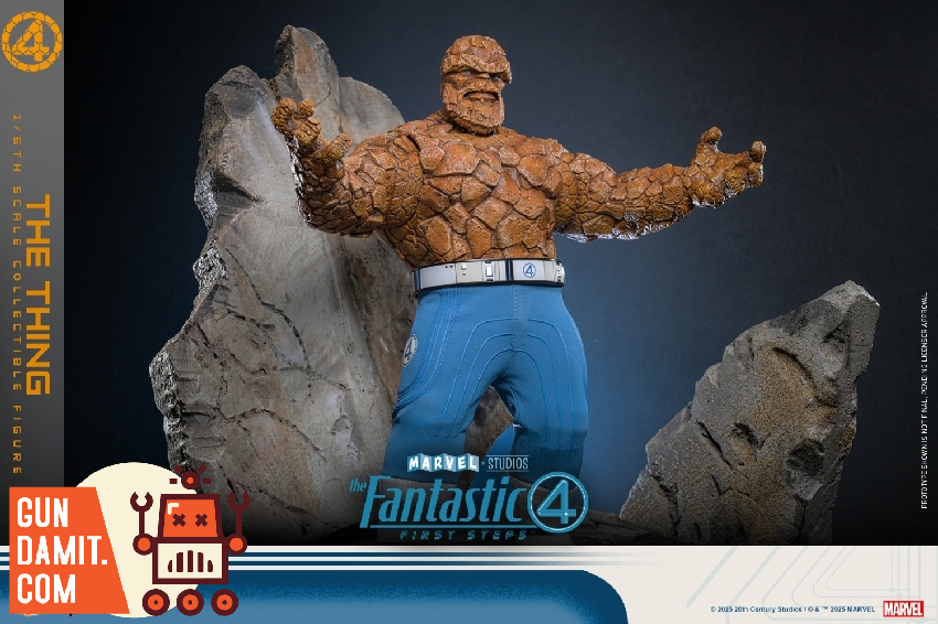 Hot Toys 1/6 MMS813 Fantastic Four First Steps The Thing 9 Hot Toys 1/6 MMS813 Fantastic Four First Steps The Thing view 9