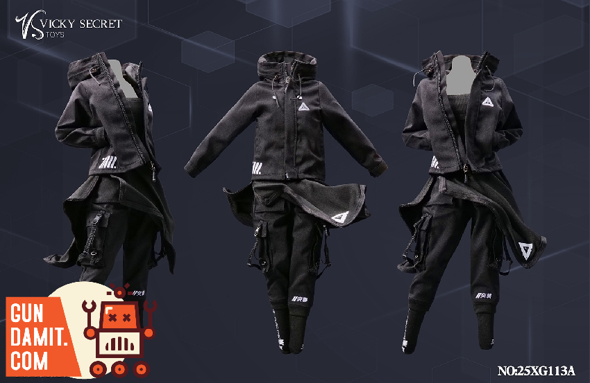 VSTOYS 25XG113A Cyber Functional Outfit Female Version 1/6 1 VSTOYS 25XG113A Cyber Functional Outfit Female Version 1/6 view 1